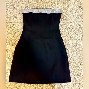 MESHKI Black Dress w/ Sequins